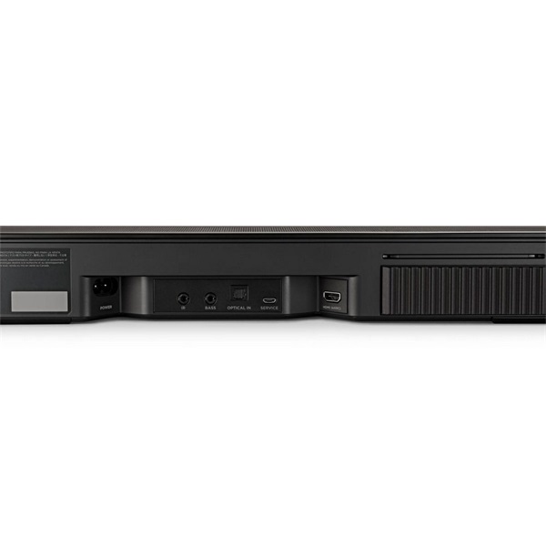 Bose Smart Soundbar 600 Multiroom Bluetooth fekete hangprojektor (Újracsomagolt)