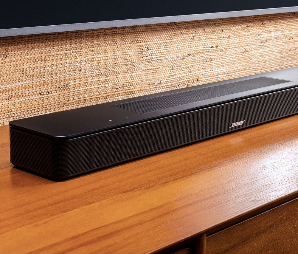 Bose Smart Soundbar 600 Multiroom Bluetooth fekete hangprojektor (Újracsomagolt)