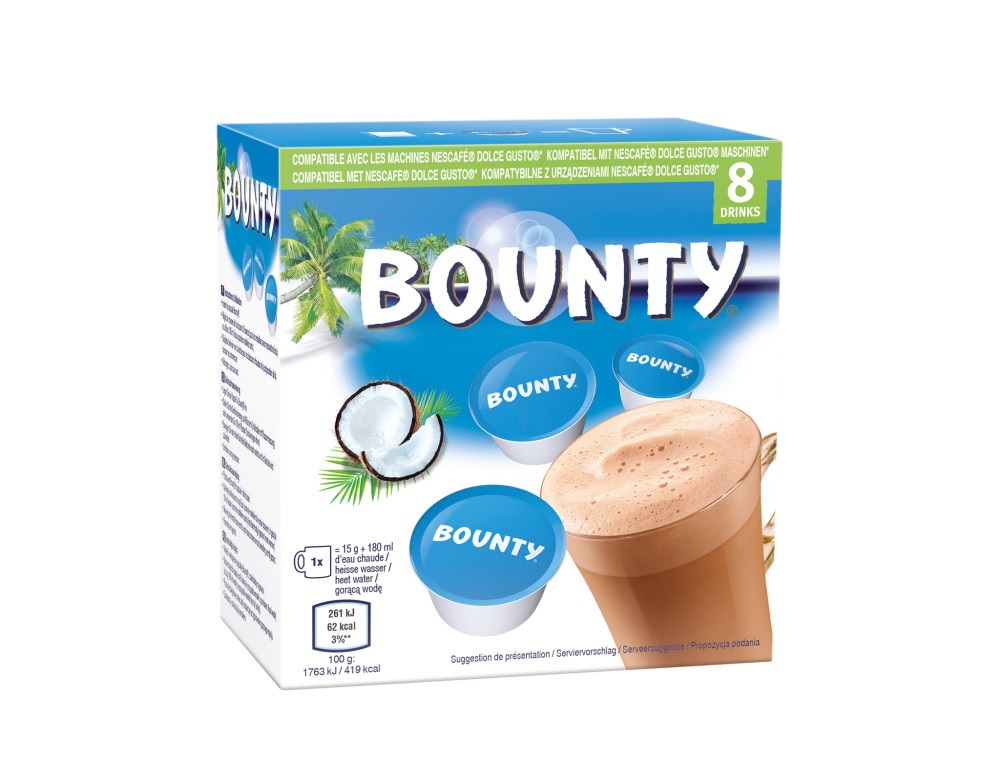 Bounty Dolce Gusto kompatibilis 8db kávékapszula