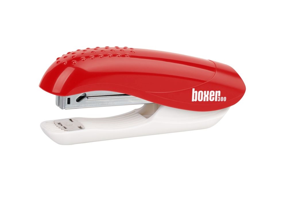 Boxer 300 24/6 piros fűzőgép