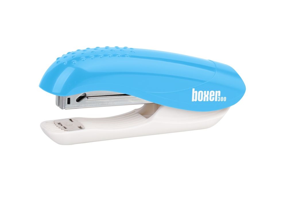 Boxer 300 24/6 világoskék fűzőgép