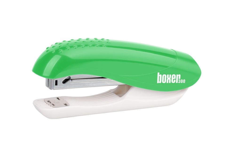 Boxer 300 24/6 világoszöld fűzőgép