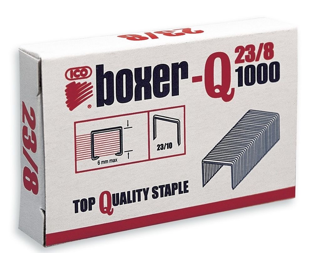 Boxer-Q 23/8 fűzőkapocs