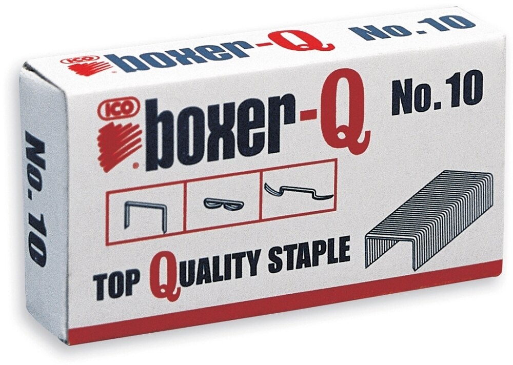 Boxer-Q No.10 fűzőkapocs