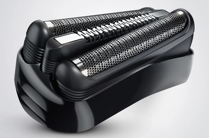 Braun 310BT WD kék-fekete akkumulátoros férfi borotva