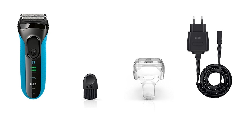 Braun 3 310s WD férfi borotva