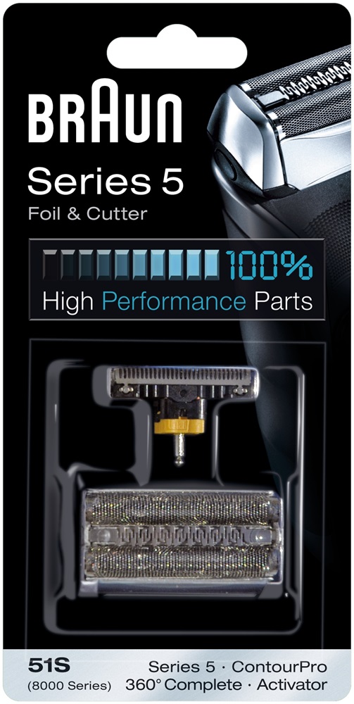 Braun 51S combipack