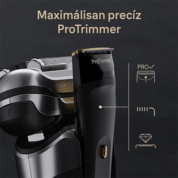 Braun 9565cc WD borotva