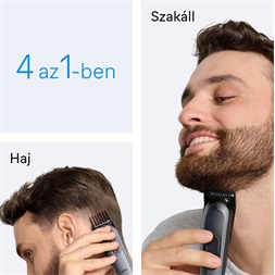 Braun AIO 3500 multifunkciós testszőrzet ápoló