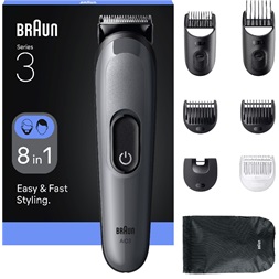Braun AIO 3540 multifunkciós testszőrzet ápoló