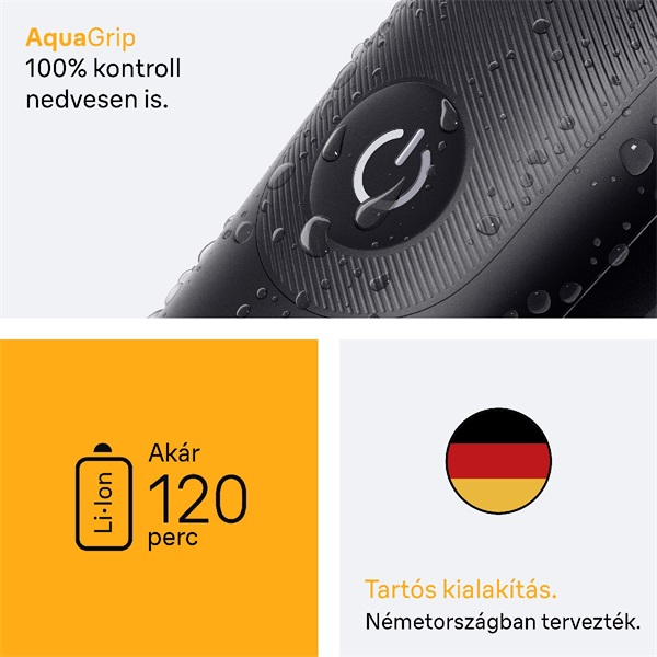 Braun AIO 5540 multifunkciós testszőrzet ápoló