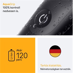 Braun AIO 5540 multifunkciós testszőrzet ápoló