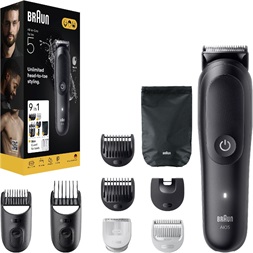 Braun AIO 5540 multifunkciós testszőrzet ápoló