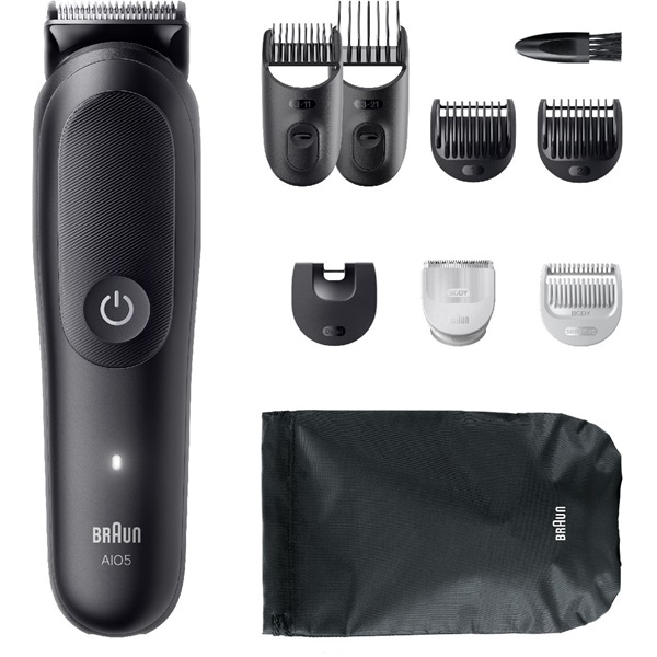 Braun AIO 5540 multifunkciós testszőrzet ápoló