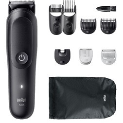 Braun AIO 5540 multifunkciós testszőrzet ápoló