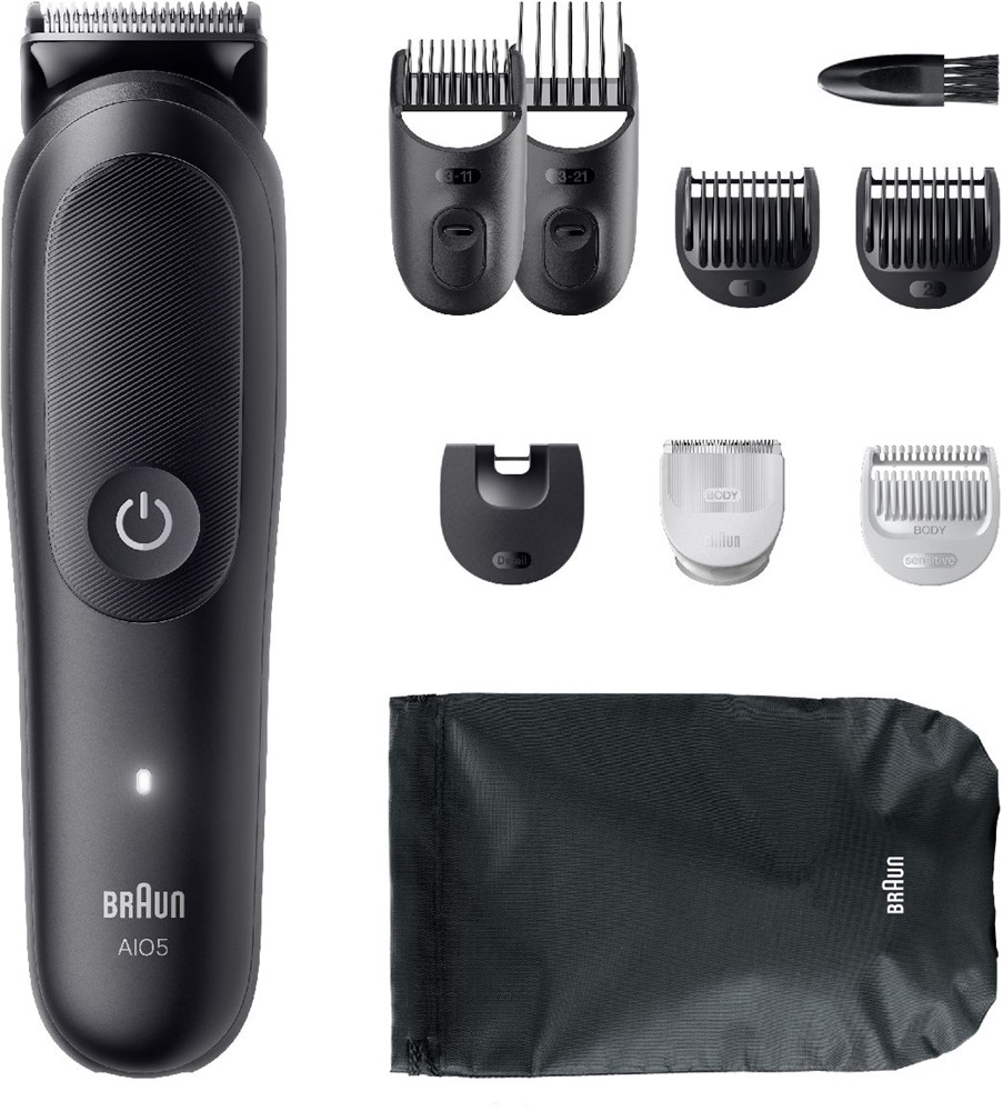 Braun AIO 5540 multifunkciós testszőrzet ápoló