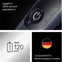 Braun AIO 7540 multifunkciós testszőrzet ápoló