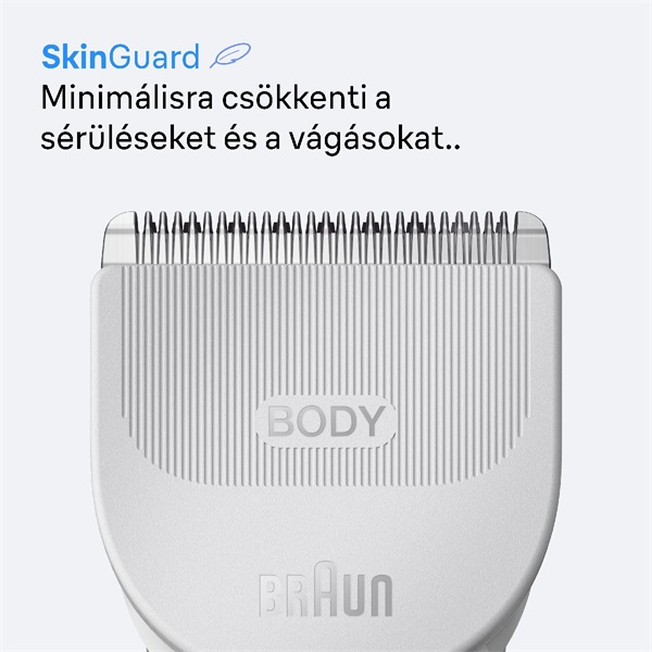 Braun BG 3500 bodygroomer testszőrzet ápoló