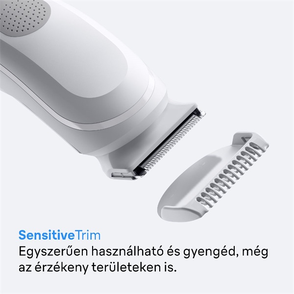 Braun BG 3500 bodygroomer testszőrzet ápoló