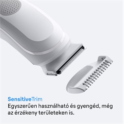 Braun BG 3500 bodygroomer testszőrzet ápoló
