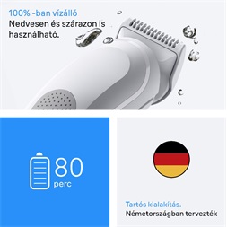 Braun BG 3500 bodygroomer testszőrzet ápoló