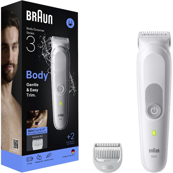 Braun BG 3500 bodygroomer testszőrzet ápoló