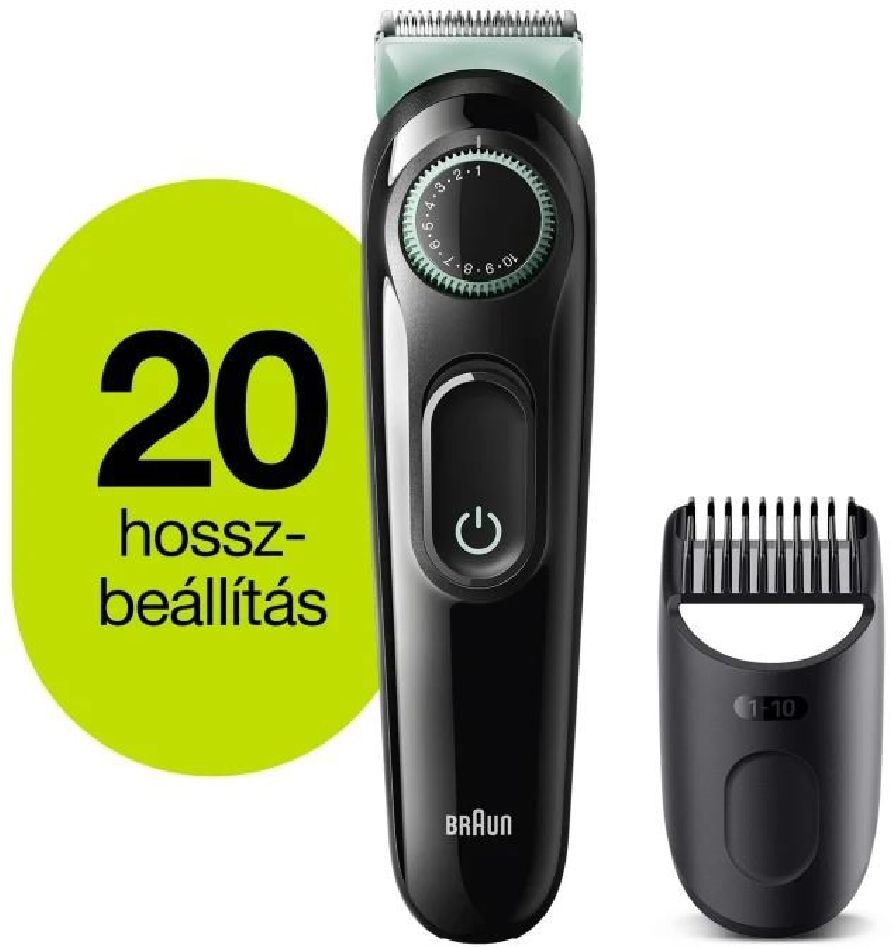 Braun BT3321 szakállvágó