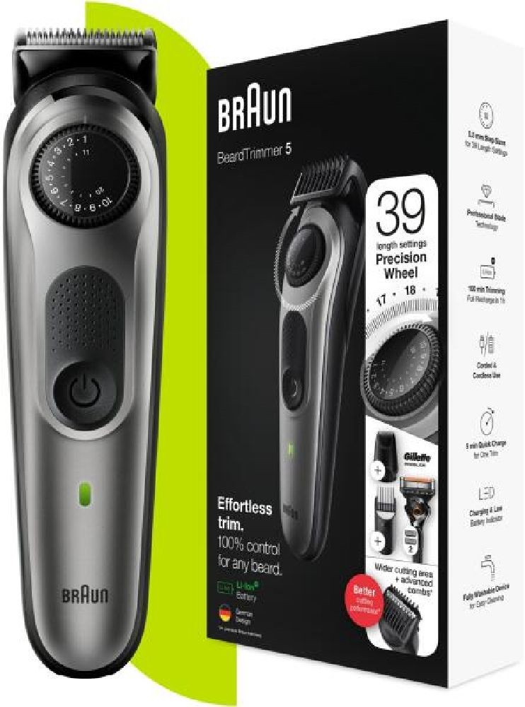 Braun BT5365 szakállvágó