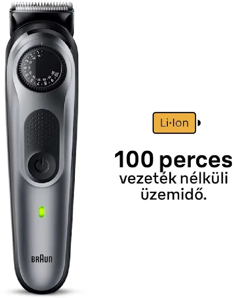 Braun BT5440 szakállvágó