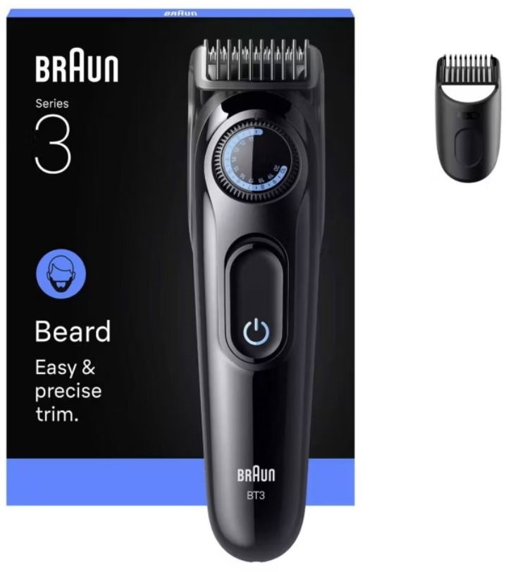 Braun BT 3500 szakállvágó