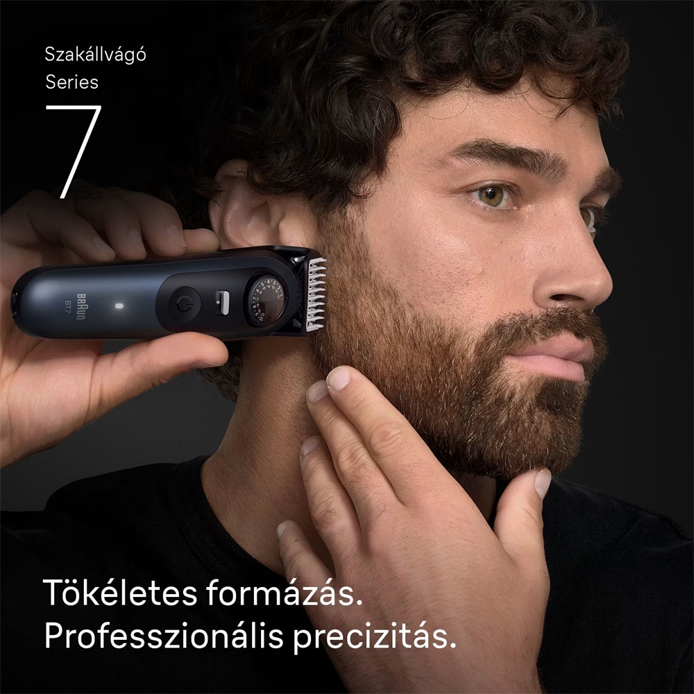 Braun BT 7540 szakállvágó