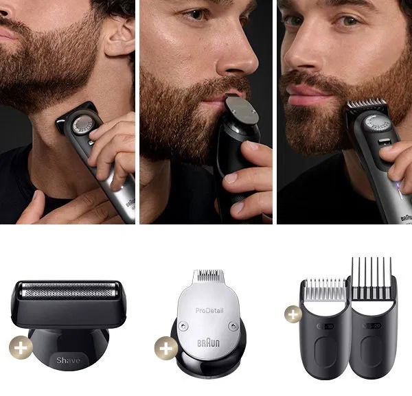 Braun BT 9520 szakállvágó
