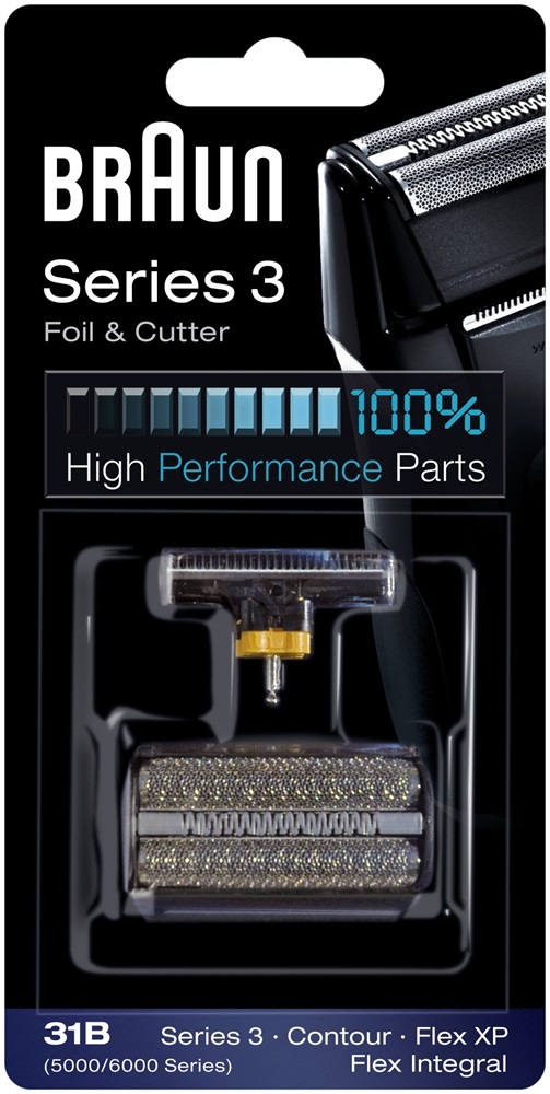 Braun 31B combipack