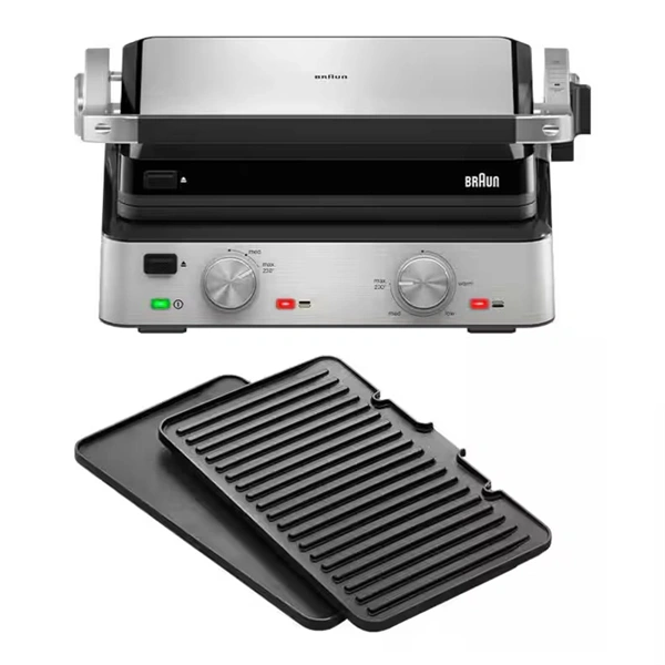 Braun CG7020 Multigrill alumínium kontaktgrill