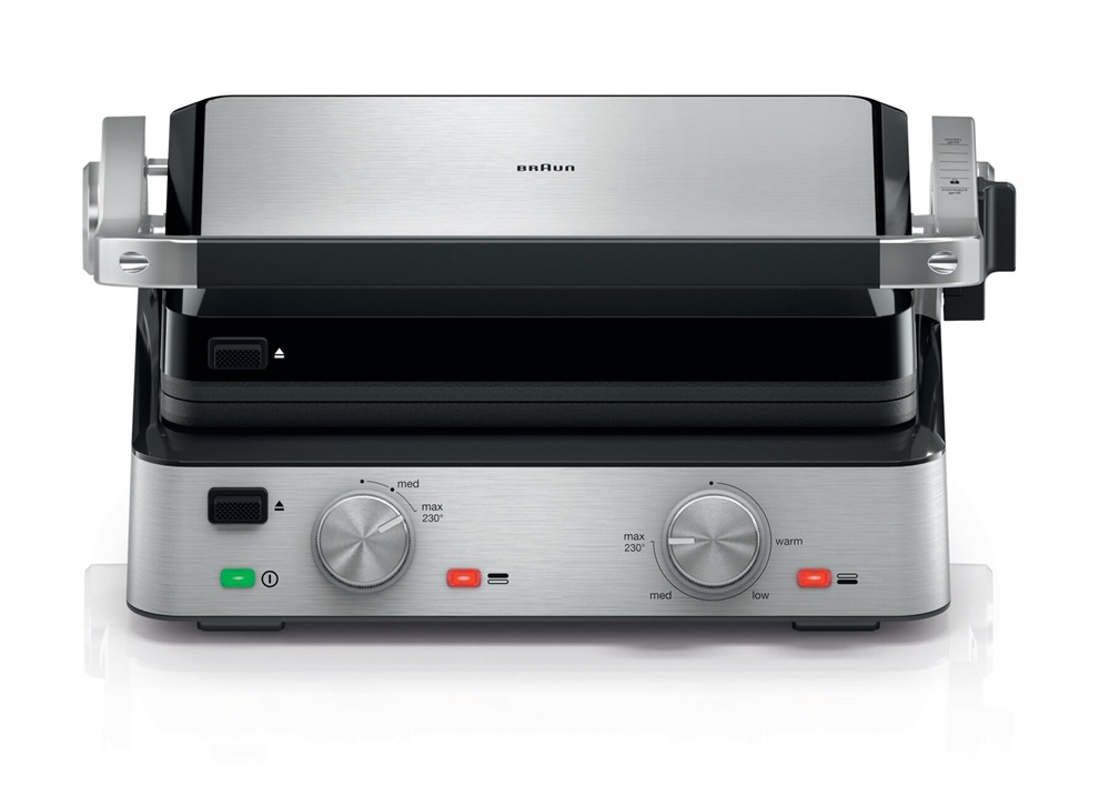 Braun CG7020 Multigrill alumínium kontaktgrill (Újracsomagolt)