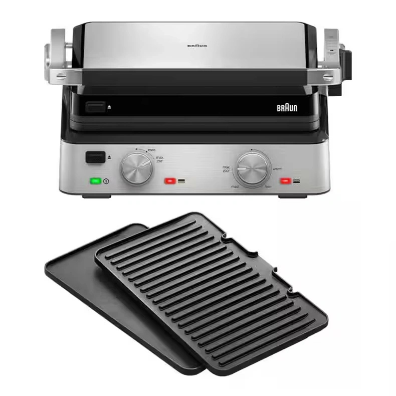 Braun CG7020 Multigrill alumínium kontaktgrill (Újracsomagolt)