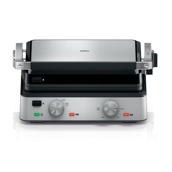 Braun CG7020 Multigrill alumínium kontaktgrill (Újszerű)
