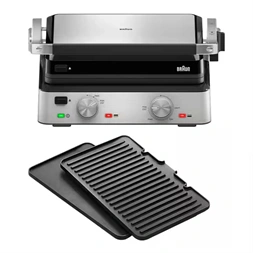 Braun CG7020 Multigrill alumínium kontaktgrill (Újszerű)