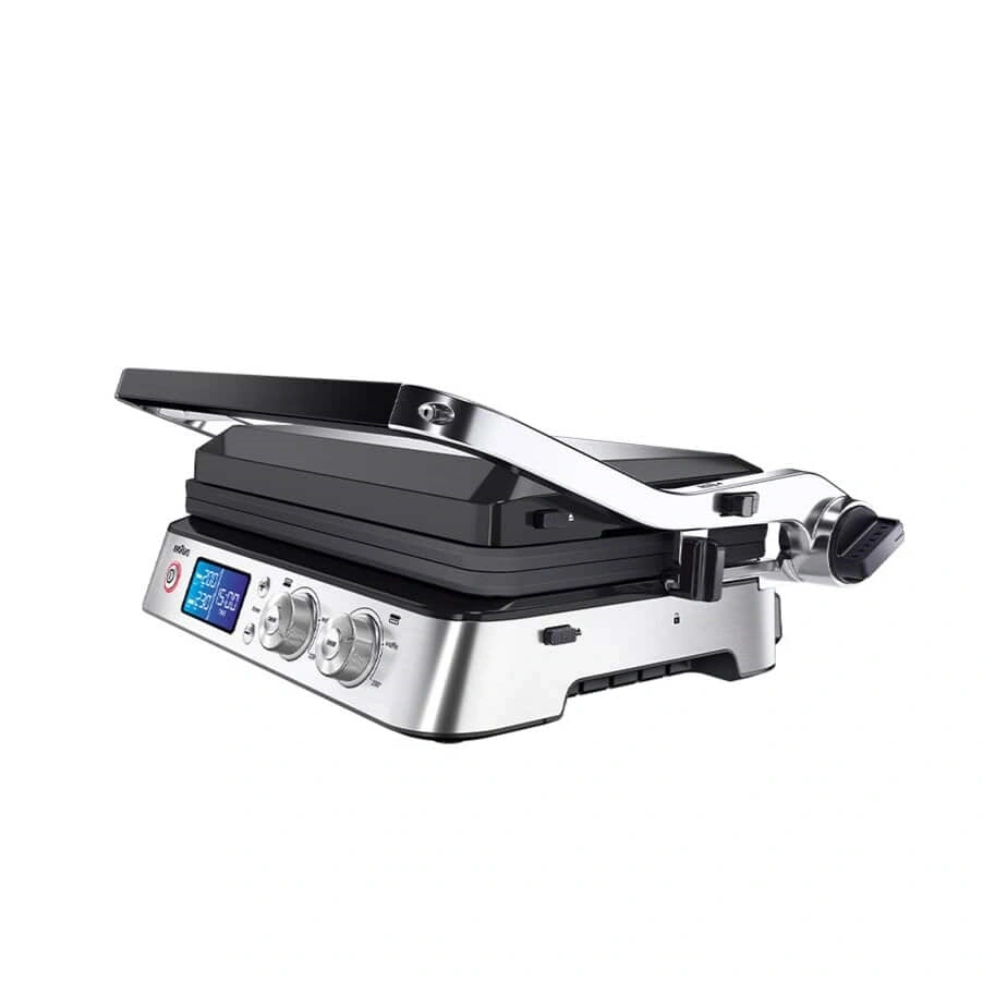 Braun CG9040 Multigrill alumínium kontaktgrill (Újszerű)
