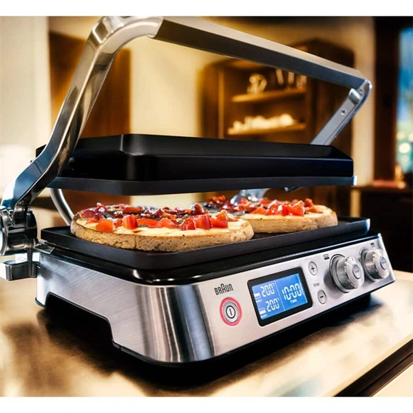 Braun CG9040 Multigrill alumínium kontaktgrill (Újszerű)