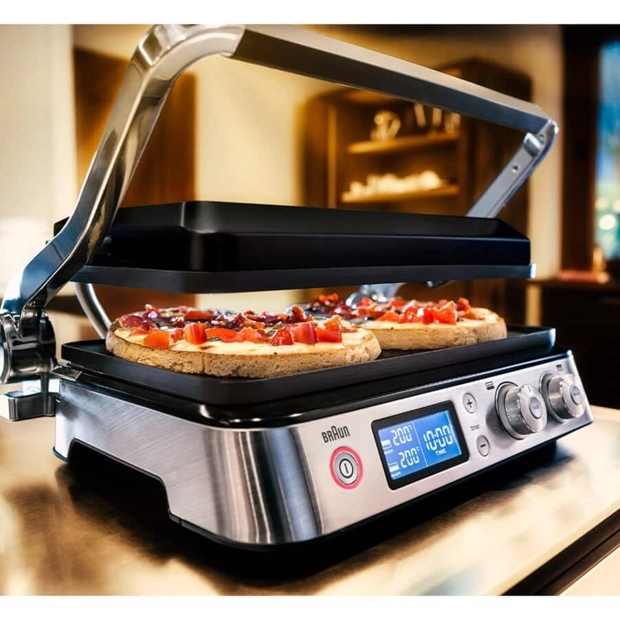 Braun CG9040 Multigrill alumínium kontaktgrill (Újszerű)