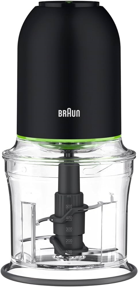 Braun CH3011BK 0,5 L fekete aprító