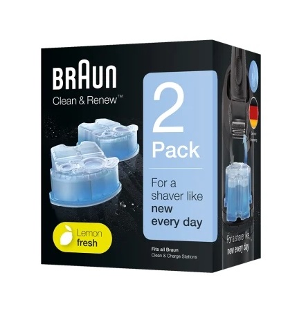 Braun Clean&Charge CCR2 borotva tisztító patron
