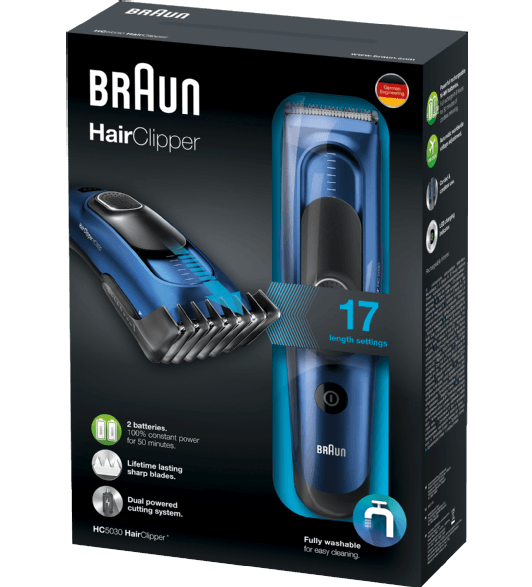 Braun HC5030 hajvágó