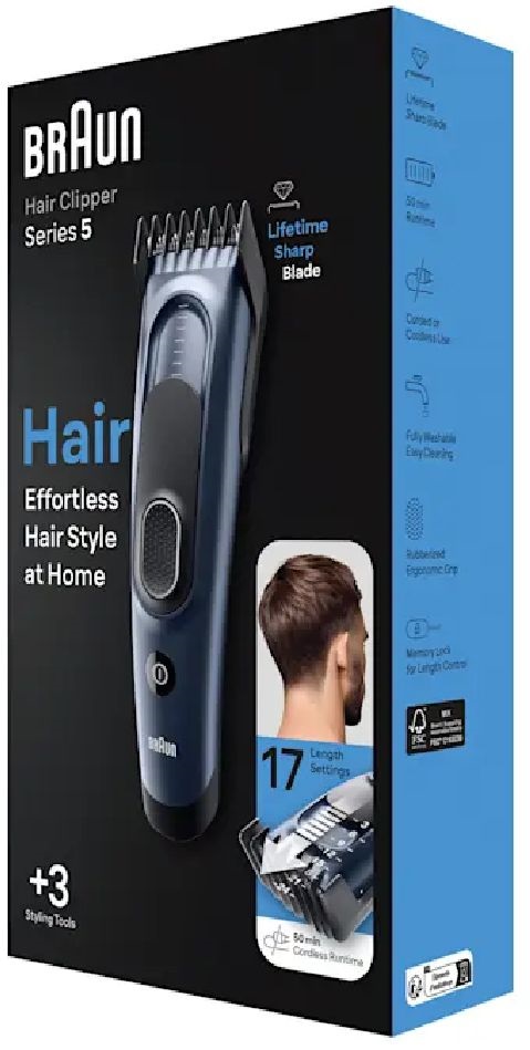 Braun HC5350 hajvágó