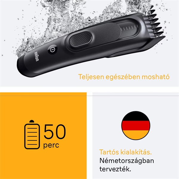 Braun HC 5530 hajvágó
