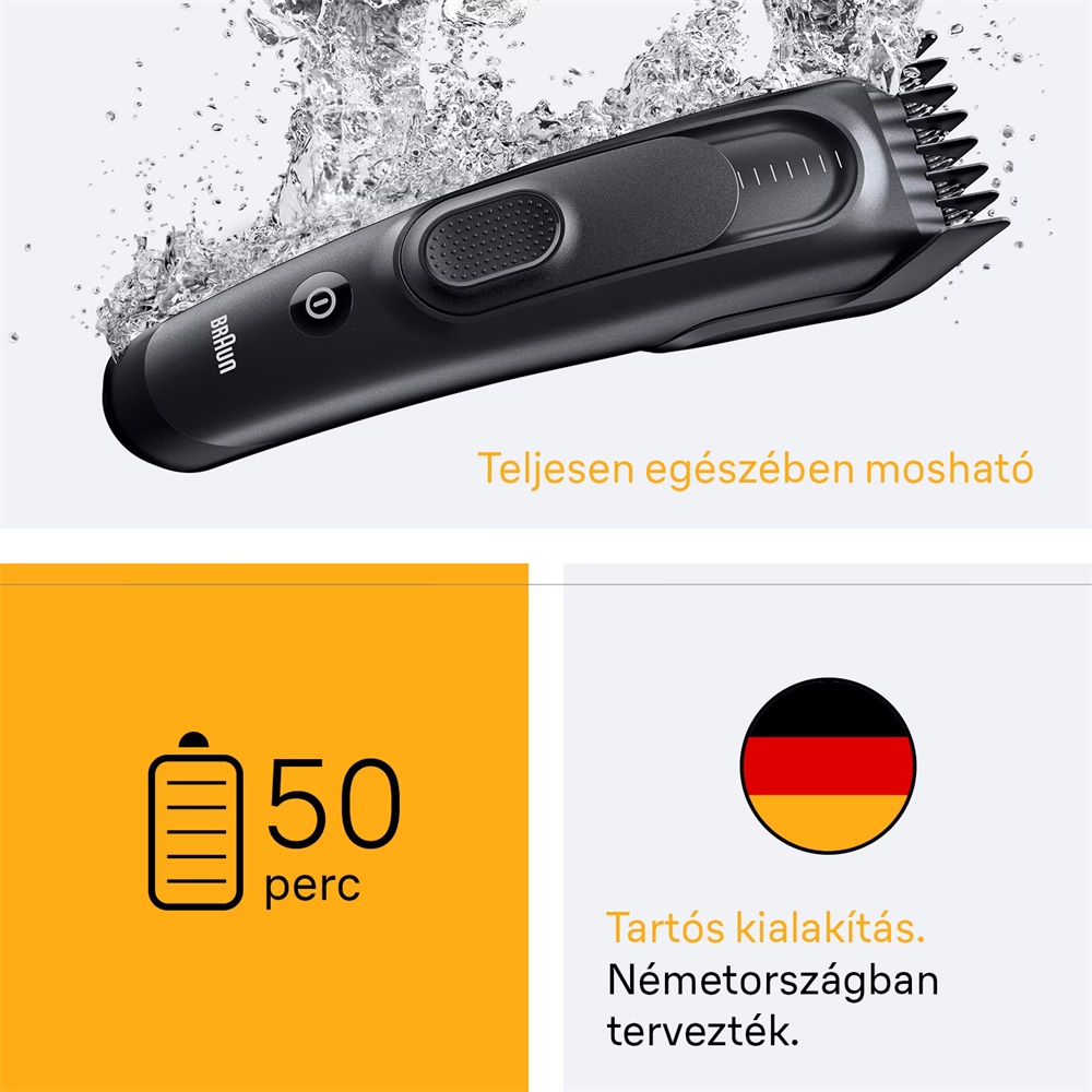 Braun HC 5530 hajvágó