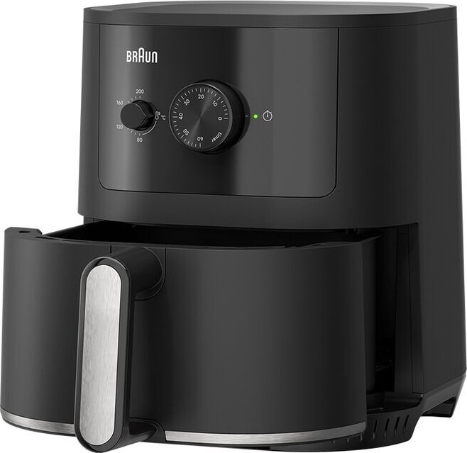 Braun HF3000 Multifry3 fekete 4,3L forrólevegős sütő