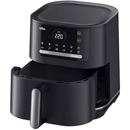 Braun HF5030IBK MultiFry 5 fekete 6 L forrólevegős sütő