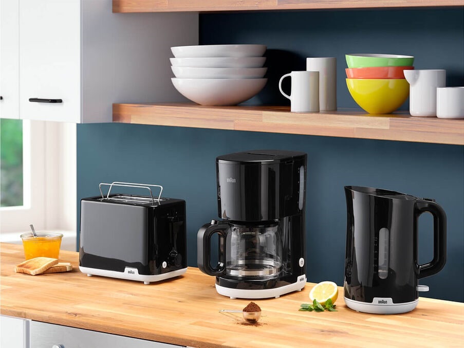 Braun HT1010BK fekete 2 szeletes kenyérpirító